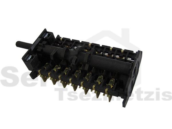 Gallery image 1 of ΔΙΑΚΟΠΤΗΣ ΕΠΙΛΟΓΗΣ ΦΟΥΡΝΟΥ SMEG 6+7 ΕΠΑΦΕΣ 7 ΘΕΣΕΩΝ 811730302