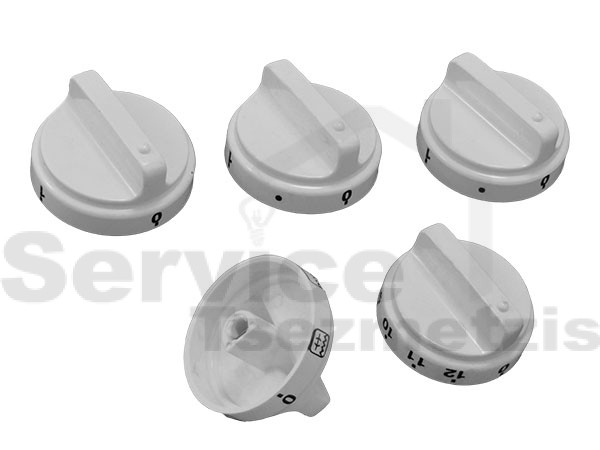 Gallery image 2 of ΚΟΥΜΠΙΑ ΚΟΥΖΙΝΑΣ PITSOS LEXAN ΛΕΥΚΟ ΣΕΤ 5ΤΕΜΑΧΙΩΝ