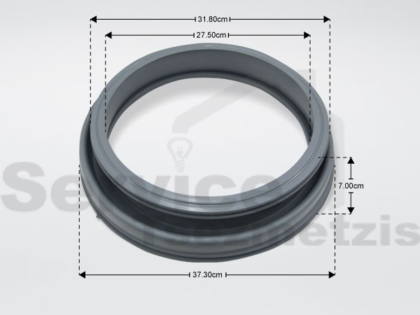 Gallery image 1 of ΛΑΣΤΙΧΟ ΠΟΡΤΑΣ ΠΛΥΝΤΗΡΙΟΥ ΡΟΥΧΩΝ MIDEA DELONGHI 12638100000229
