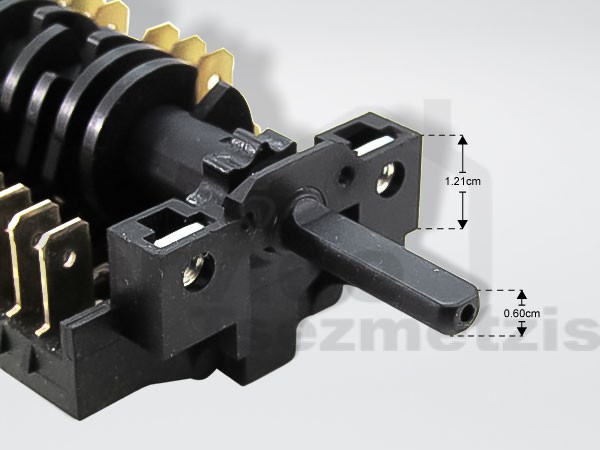 Gallery image 2 of ΔΙΑΚΟΠΤΗΣ ΕΠΙΛΟΓΗΣ ΦΟΥΡΝΟΥ SMEG S709X 811730289