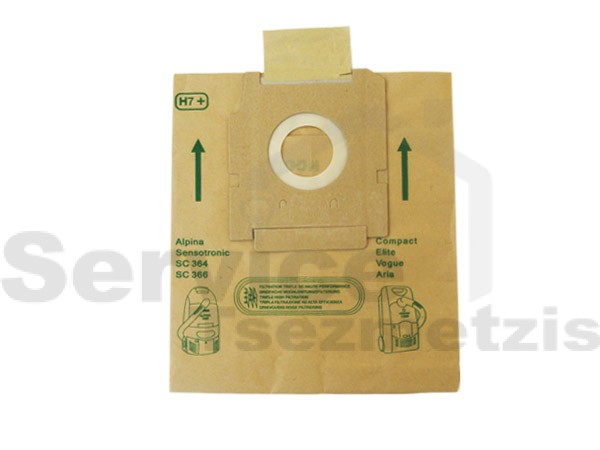 Gallery image 2 of ΣΑΚΟΥΛΑ ΣΚΟΥΠΑΣ HOOVER ALPINA SET 5 TEM + 2 ΦΙΛΤΡΑ