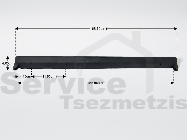 Gallery image 1 of ΣΤΗΡΙΓΜΑ ΚΑΤΩ ΚΡΥΣΤΑΛΛΟΥ ΚΟΥΖΙΝΑΣ AEG ZANUSSI 5613446201