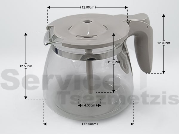 Gallery image 1 of ΚΑΝΑΤΑ ΚΑΦΕΤΙΕΡΑΣ ΓΚΡΙ PHILIPS 996510073462