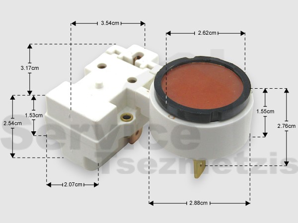 Gallery image 1 of ΡΕΛΕ ΨΥΓΕΙΟΥ ASPERA 1/3 HP