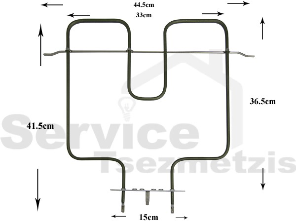 Gallery image 1 of ΑΝΤΙΣΤΑΣΗ ΚΟΥΖΙΝΑΣ ΑΝΩ ΜΕΡΟΣ WHIRLPOOL 1400W 481225998472