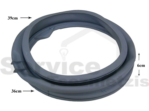 Gallery image 1 of ΛΑΣΤΙΧΟ ΠΟΡΤΑΣ ΠΛΥΝΤΗΡΙΟY ΡΟΥΧΩΝ INDESIT ARISTON HOT POINT 279658