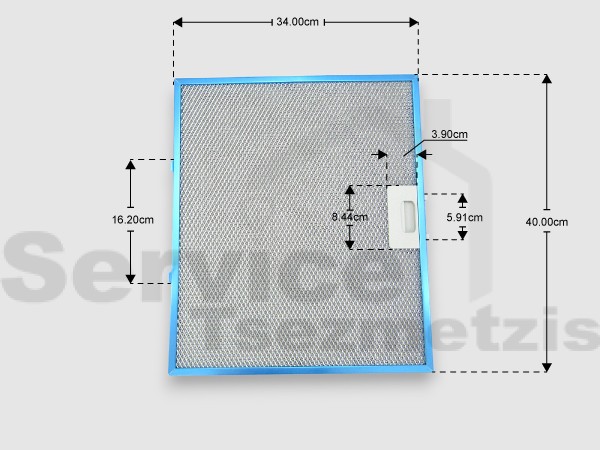 Gallery image 1 of ΓΝΗΣΙΟ ΦΙΛΤΡΟ ΜΕΤΑΛΛΙΚΟ ΑΠΟΡΡΟΦΗΤΗΡΑ AEG ELECTROLUX  4055354809