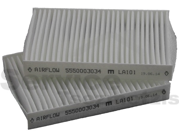 Gallery image 2 of ΦΙΛΤΡΟ ΑΕΡΟΣ ΣΤΕΓΝΩΤΗΡΙΟΥ SIEMENS BOSCH 14Χ10ΜΜ 00481723