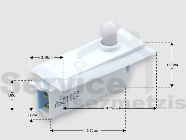Gallery image 1 of ΓΝΗΣΙΟΣ ΔΙΑΚΟΠΤΗΣ ΨΥΓΕΙΟΥ SAMSUNG DC64-00828G