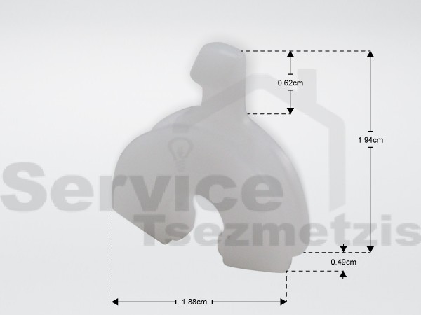 Gallery image 1 of ΥΠΟΔΟΧΗ ΜΕΝΤΕΣΕ ΠΟΡΤΑΣ ΠΛ.ΠΙΑΤΩΝ SIEMENS 00617645