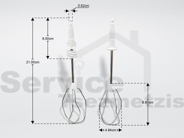 Gallery image 1 of ΓΝΗΣΙΟΙ ΑΝΑΔΕΥΤΗΡΕΣ ΜΑΡΕΓΚΑΣ ΣΕΤ 2ΤΕΜ. BOSCH SIEMENS 659072