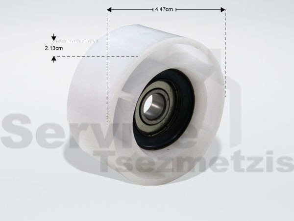 Gallery image 1 of ΤΡΟΧΑΛΙΑ ΣΤΕΓΝΩΤΗΡΙΟΥ BOSCH SIEMENS 00632045