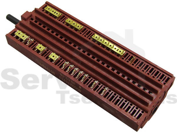 Gallery image 2 of ΔΙΑΚΟΠΤΗΣ ΕΠΙΛΟΓΗΣ ΦΟΥΡΝΟΥ SIEMENS BOSCH 10 ΘΕΣΕΩΝ 15+9 ΕΠΑΦΕΣ 00609724