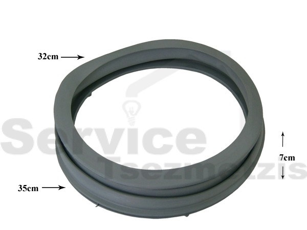 Gallery image 1 of ΛΑΣΤΙΧΟ ΠΟΡΤΑΣ ΠΛΥΝΤΗΡΙΟY ΡΟΥΧΩΝ WHIRLPOOL 481246668775
