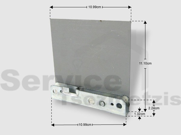 Gallery image 1 of ΥΠΟΔΟΧΗ ΜΕΝΤΕΣΕ ΑΡΙΣΤΕΡΟ SMEG 685970012