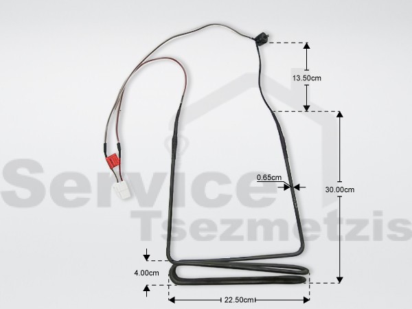 Gallery image 1 of ΑΝΤΙΣΤΑΣΗ ΑΠΟΨΥΞΗΣ ΨΥΓΕΙΟΥ SAMSUNG 230W DA47-00246G