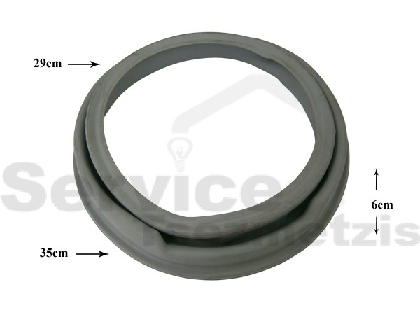 Gallery image 1 of ΛΑΣΤΙΧΟ ΠΟΡΤΑΣ ΠΛΥΝΤΗΡΙΟY ΡΟΥΧΩΝ HOTPOINT 1600151