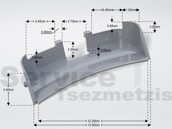 Gallery image 1 of ΚΛΕΙΣΤΡΟ ΠΛΥΝΤΗΡΙΟY ΡΟΥΧΩΝ SAMSUNG DC63-01384A