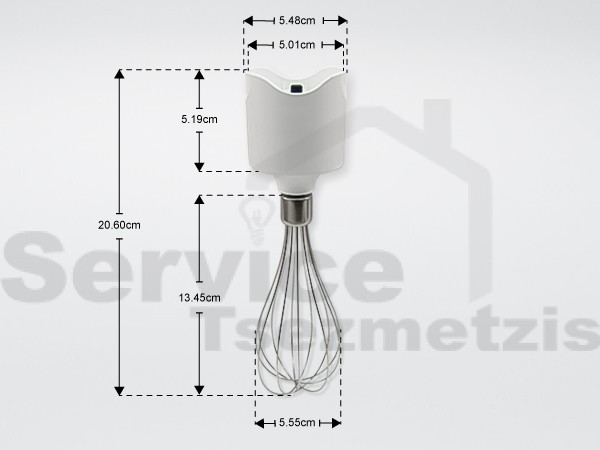 Gallery image 1 of ΑΝΑΔΕΥΤΗΡΑΣ ΜΑΡΕΓΚΑΣ ΡΑΒΔΟΜΠΛΕΝΤΕΡ KENWOOD KW712963