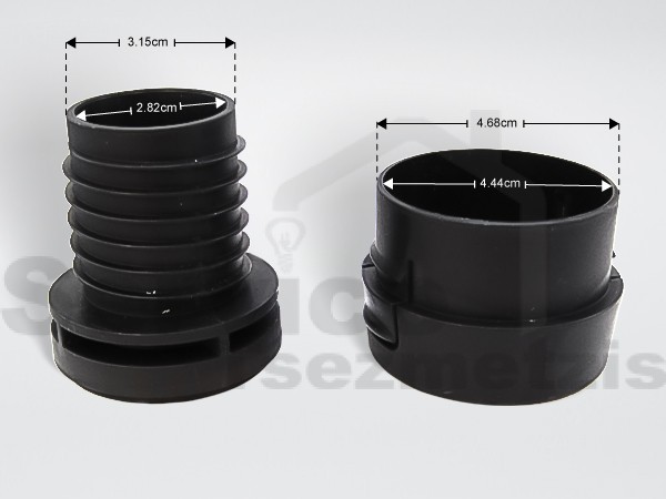 Gallery image 2 of ΑΝΤΑΠΤΟΡΑΣ ΣΩΛΗΝΑ ΣΚΟΥΠΑΣ MIELE