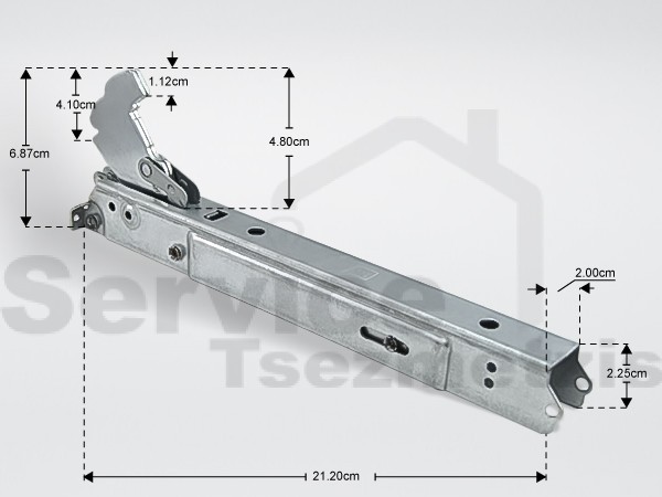 Gallery image 1 of ΜΕΝΤΕΣΕΣ ΚΟΥΖΙΝΑΣ AEG ZANUSSI ELECTROLUX ΣΕΤ 50289805009