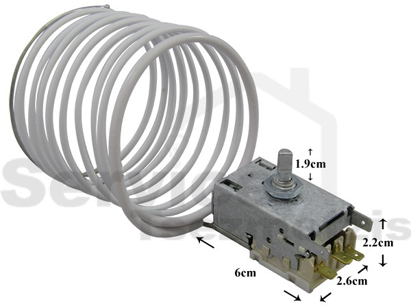 Gallery image 1 of ΘΕΡΜΟΣΤΑΤHΣ ΨΥΓΕΙΟY ΣΥΝΤΗΡΗΣΗΣ MIELE LIBHERR K57L5818 3ΕΠΑΦΩΝ