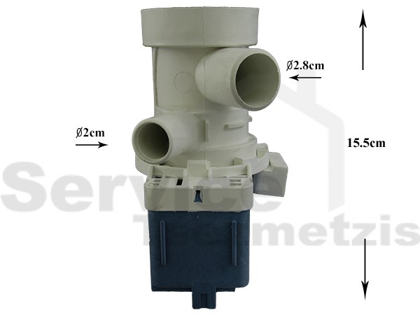 Gallery image 1 of ΑΝΤΛΙΑ ΠΛΥΝΤΗΡΙΟY ΡΟΥΧΩΝ  ARISTON ΜΑΓΝHΤΙΚΗ 518002503