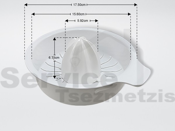 Gallery image 1 of ΚΩΝΟΣ ΚΑΙ ΣΙΤΑ ΛΕΜΟΝΟΣΤΥΦΤΗ KENWOOD KW714303