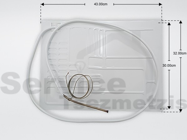 Gallery image 1 of ΠΑΓΟΛΕΚΑΝH ΨΥΓΕΙΟY 45X32 ΜΕ 1 ΣΩΛΗΝΑΚΙ