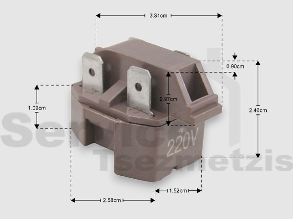 Gallery image 1 of ΡΕΛΕ ΗΛΕΚΤΡΟΝΙΚΟ PTC 4 ΕΠΑΦΩΝ 220V