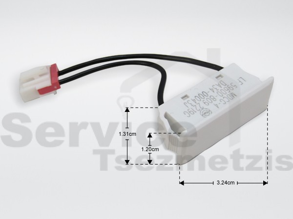 Gallery image 1 of ΔΙΑΚΟΠΤΗΣ ΠΟΡΤΑΣ ΨΥΓΕΙΟΥ SAMSUNG DA34-00043J