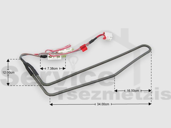 Gallery image 1 of ΓΝΗΣΙΑ ΑΝΤΙΣΤΑΣΗ ΨΥΓΕΙΟΥ 140W LG MEE62606005