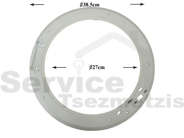 Gallery image 1 of ΠΛΑΙΣΙΟ ΠΟΡΤΑΣ ΠΛΥΝΤΗΡΙΟΥ ΡΟΥΧΩΝ ΣΕΤ INDESIT ARISTON MERLONI 058449