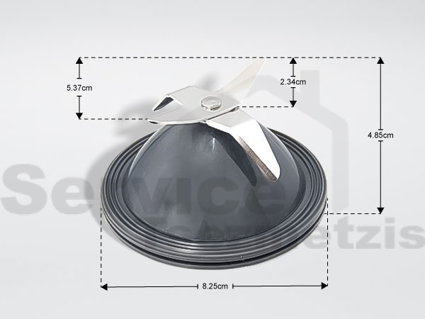 Gallery image 1 of ΜΑΧΑΙΡΙ ΜΠΛΕΝΤΕΡ KENWOOD FDM7 KW715735