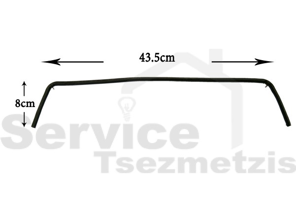 Gallery image 1 of ΦΛΑΝΤΖA ΚΟΥΖΙΝΑΣ SIEMENS 4 ΓΑΝΤΖΑΚΙΑ 43,5Χ8CM 00166543