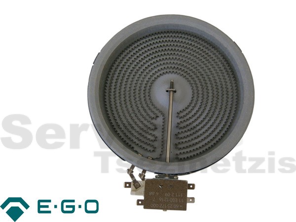 Gallery image 1 of ΕΣΤΙA ΚΟΥΖΙΝΑΣ ΚΕΡΑΜΙΚΗ EGO Φ180ΜΜ 1500W