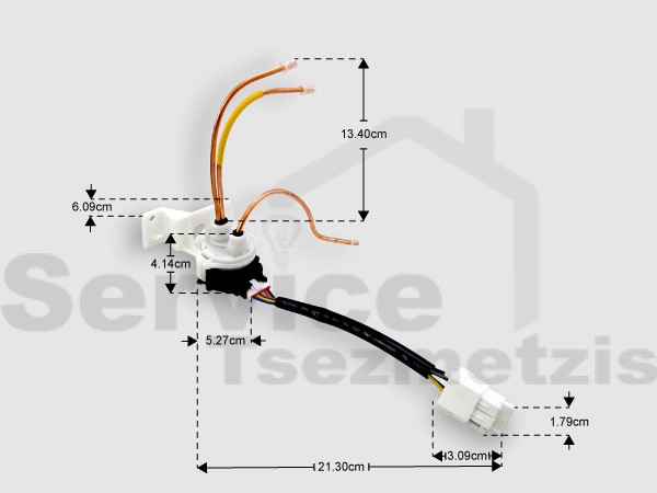 Gallery image 1 of ΓΝΗΣΙΑ ΒΑΛΒΙΔΑ ΤΡΙΟΔΙΚΗ ΨΥΓΕΙΟΥ SAMSUNG DA97-07070A