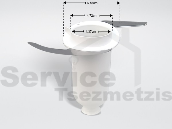 Gallery image 2 of ΜΑΧΑΙΡΙ ΚΟΥΖΙΝΟΜΗΧΑΝΗΣ KENWOOD KW716844