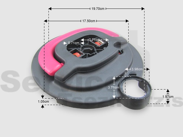 Gallery image 1 of ΛΑΒΗ ΚΑΠΑΚΙΟΥ ΧΥΤΡΑΣ SEB CLIPSO+ SS-1530000737