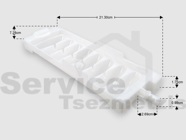 Gallery image 1 of ΠΑΓΟΘΗΚΗ ΠΑΓΟΜΗΧΑΝΗΣ ΨΥΓΕΙΟΥ SAMSUNG DA63-02284B