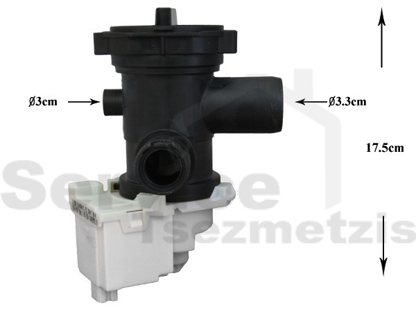 Gallery image 1 of ΑΝΤΛΙΑ ΠΛΥΝΤΗΡΙΟΥ INDESIT ARISTON  SELF CLEANING 309709