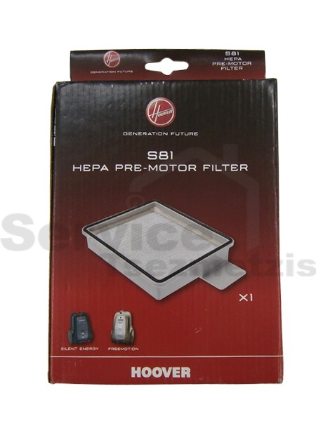 Gallery image 1 of ΦΙΛΤΡΟ ΣΚΟΥΠΑΣ HOOVER ΗΕPA S81 SILENT ENERGY FREEMOTION 35600520