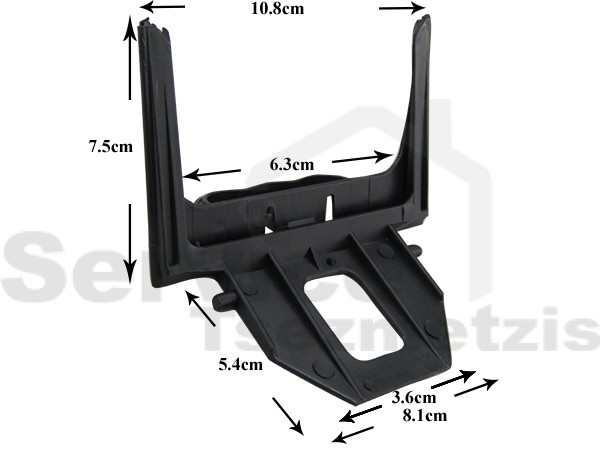 Gallery image 1 of ΥΠΟΔΟΧΗ ΣΑΚΟΥΛΑΣ ΣΚΟΥΠΑΣ SAMSUNG DJ61-00004A