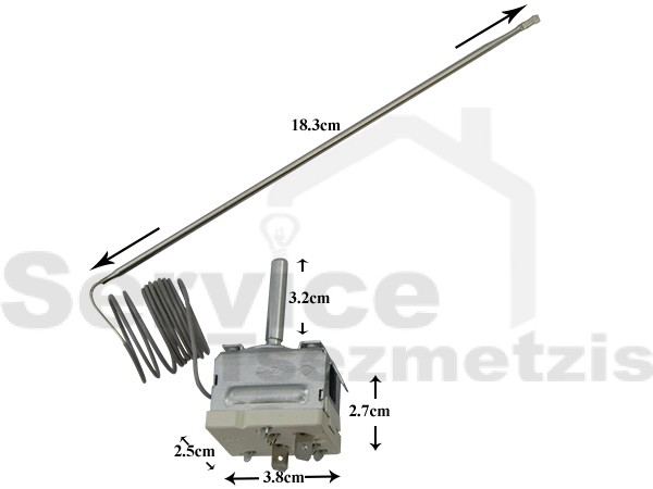 Gallery image 1 of ΘΕΡΜΟΣΤΑΤHΣ ΚΟΥΖΙΝΑΣ SMEG 50-298°C 818730616