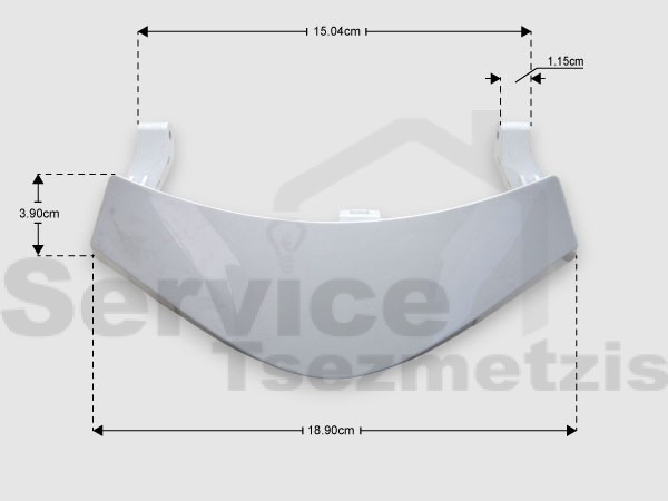 Gallery image 1 of ΚΛΕΙΣΤΡΟ ΠΛΥΝΤΗΡΙΟΥ ΡΟΥΧΩΝ VESTEL SMEG TEKA 42023890