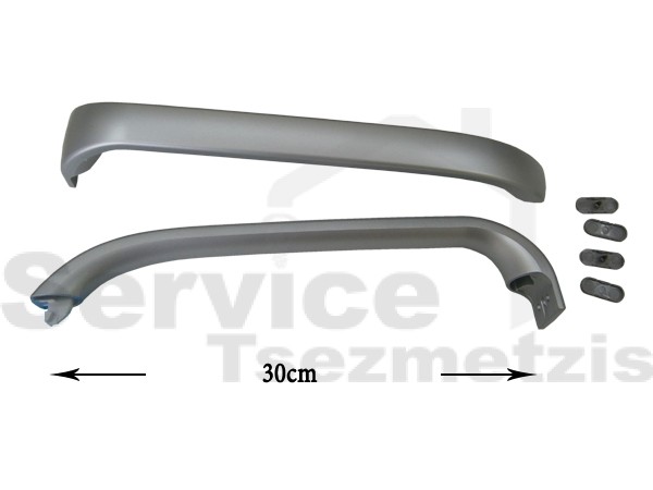 Gallery image 1 of ΧΕΙΡΟΛΑΒΗ ΨΥΓΕΙΟΥ SIEMENS BOSCH ΣΕΤ 31,5CM ΑΣΗΜΙ 00498031