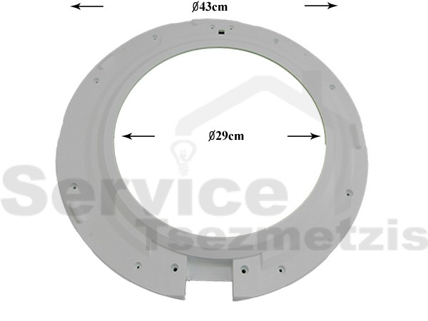 Gallery image 1 of ΠΛΑΙΣΙΟ ΠΟΡΤΑΣ ΠΛΥΝΤΗΡΙΟY ΡΟΥΧΩΝ  VOXSON ΕΣΩΤΕΡΙΚΟ 42023883