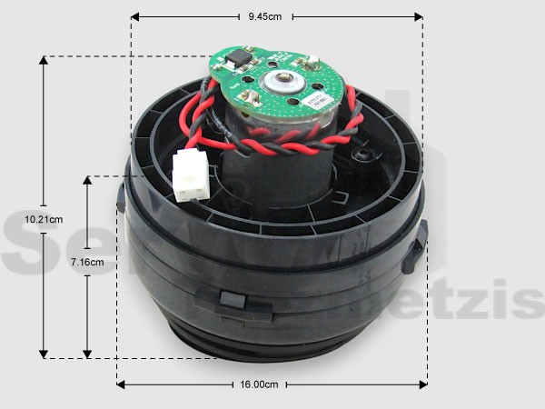 Gallery image 1 of ΓΝΗΣΙΟ ΜΟΤΕΡ ΣΚΟΥΠΑΣ 32,4V AEG ELECTROLUX 2198230308