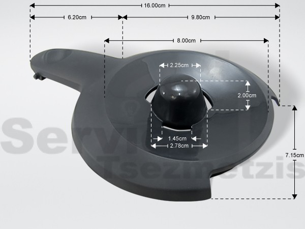 Gallery image 1 of ΚΑΠΑΚΙ ΚΑΝΑΤΑΣ  ΚΑΦΕΤΙΕΡΑΣ SIEMENS BOSCH 12014350