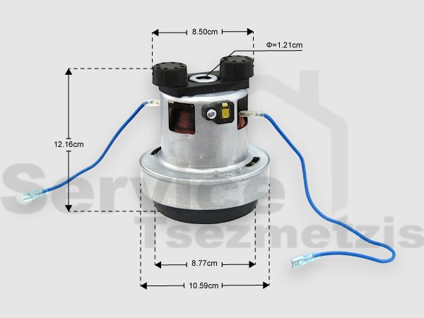 Gallery image 1 of ΓΝΗΣΙΟ ΜΟΤΕΡ ΣΚΟΥΠΑΣ ROWENTA 850W RS-RT900587